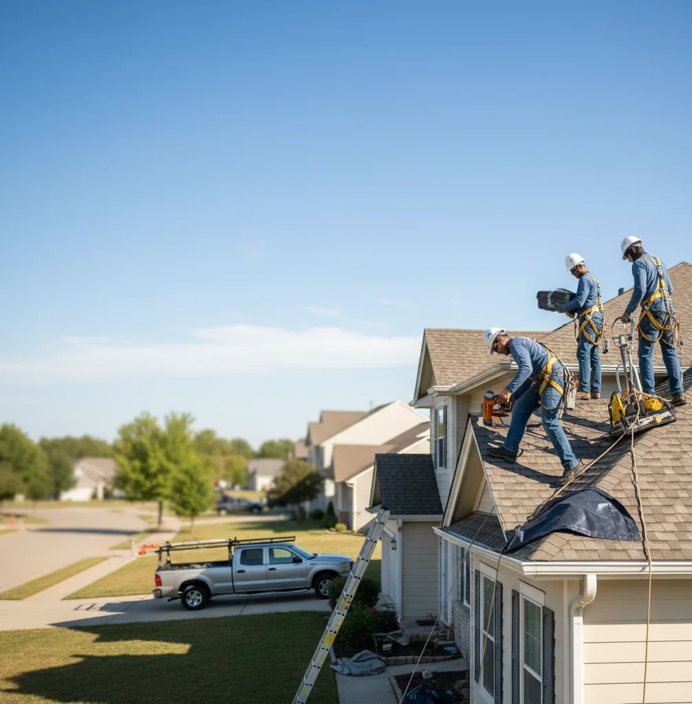 Roof Repair in Elkton